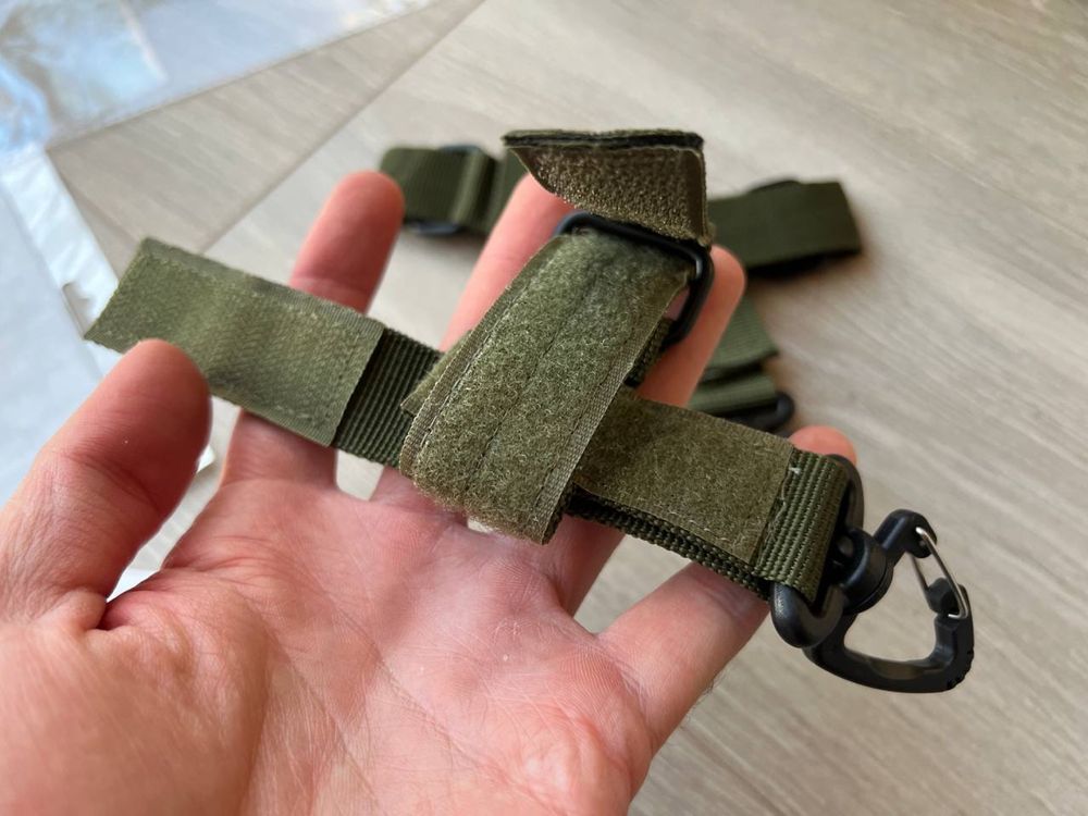 Гак метал з клапаном карабін для кріплення Molle E-Tac UP-409