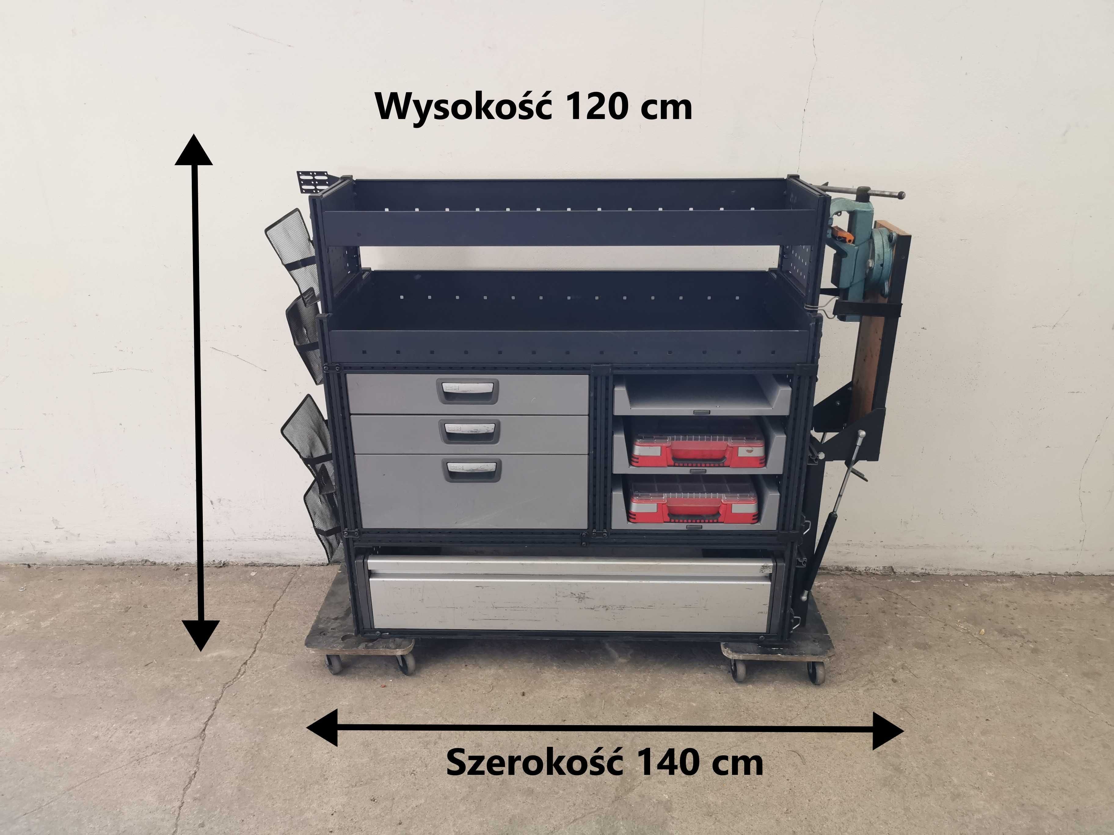 Zabudowa serwisowa warsztatowa Trafic VIVARO PRIMASTAR TRANSIT CUSTOM