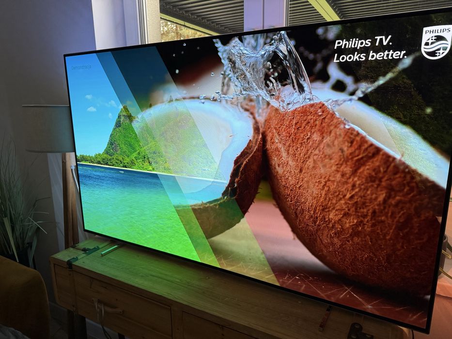 Philips 55OLED803/12 4K Ambilight