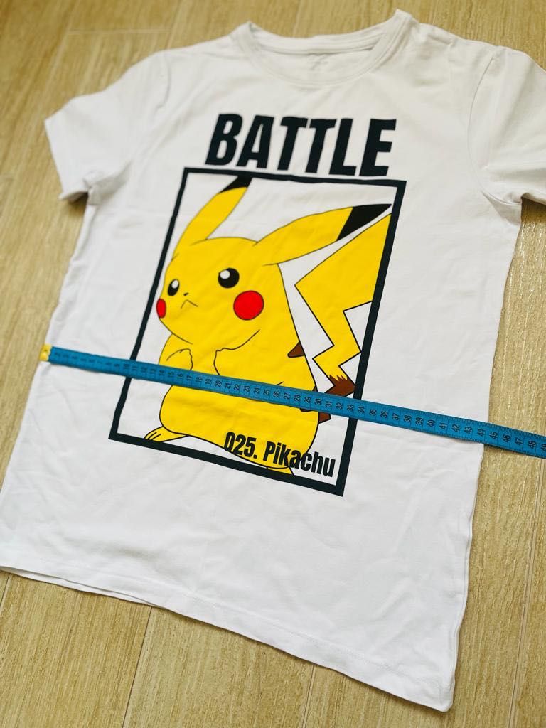 Футболка женская Пикачу Pikachu  Battle
