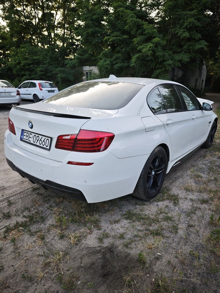 BMW F10 520D, salon polska