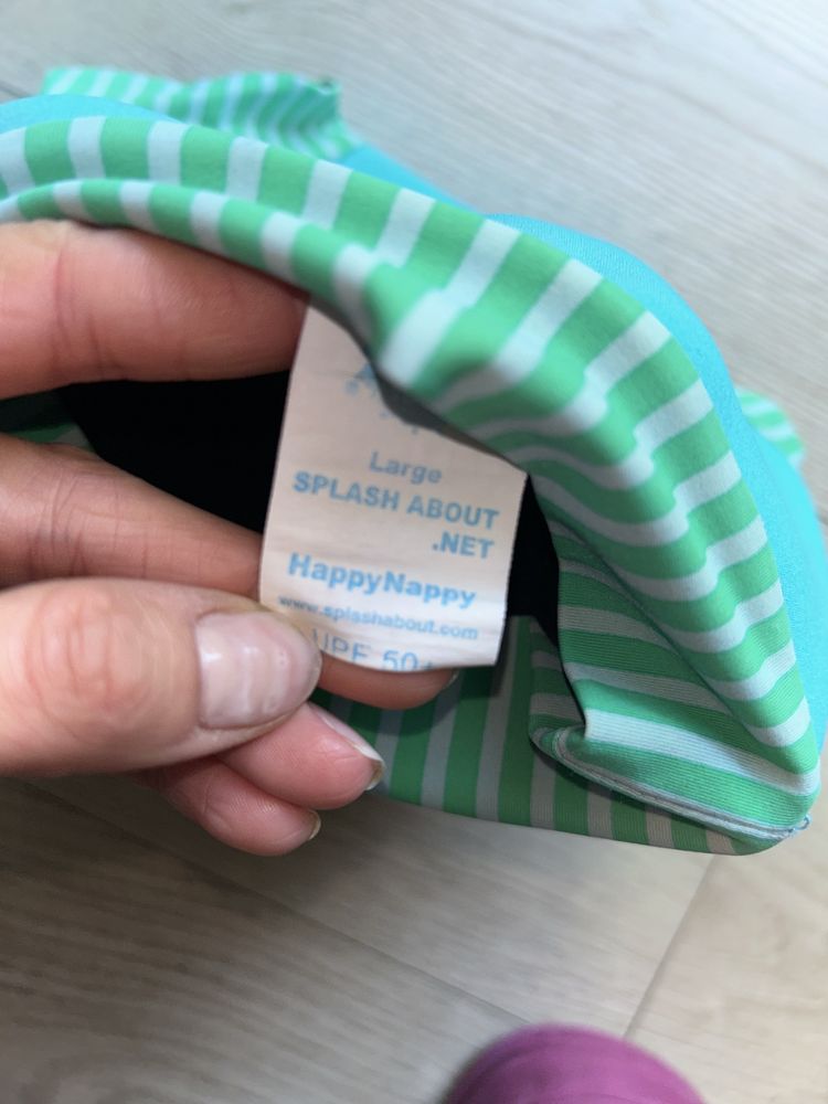 Neoprenowa pieluszka do pływania Happy Nappy Splash About