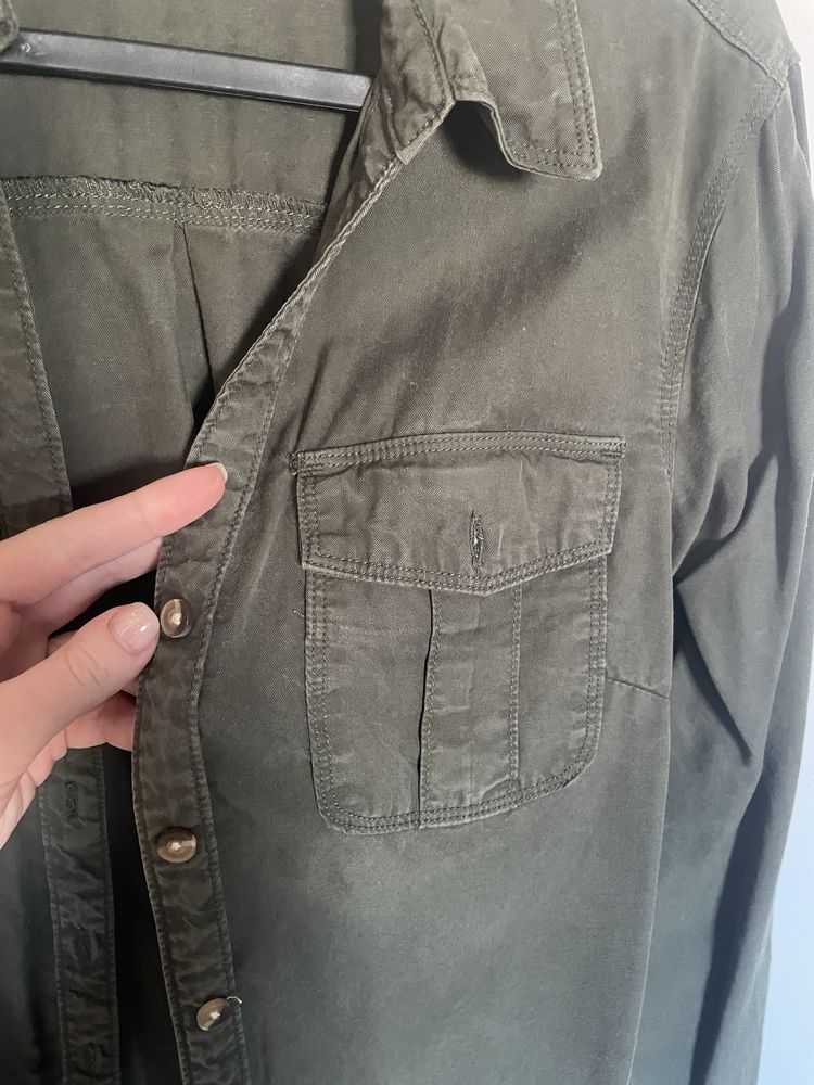 Koszula khaki promod