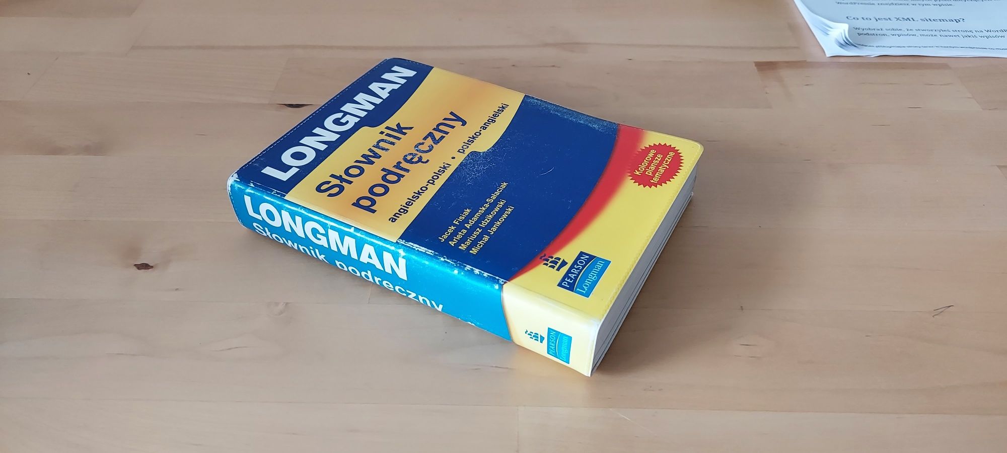Słownik podręczny angielski Longman