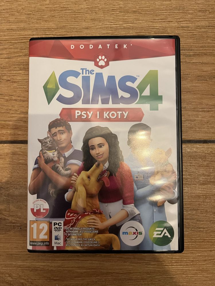 The Sims 4 Psy i Koty kod użyty