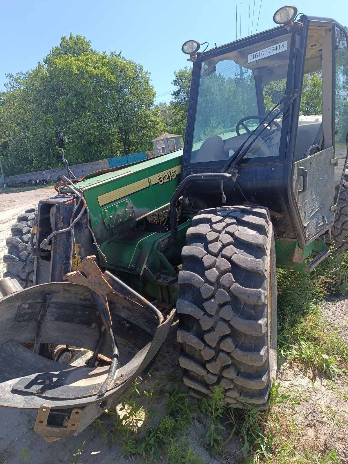 Навантажувач телескопічний john deer