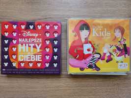 Płyty CD z piosenkami dla dzieci