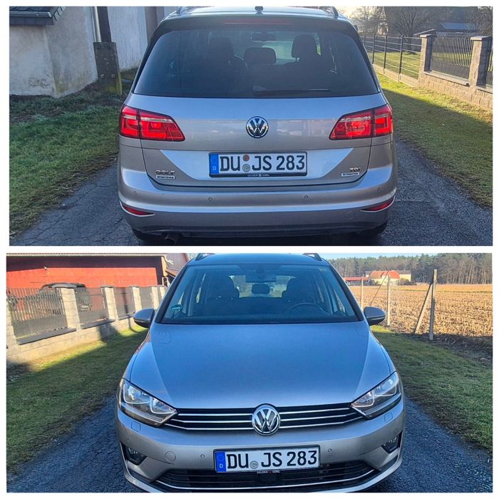 Vw Golf Sportsvan*1.6 TDI*Lounge*Tylko 119tys km*Oryginał Lakier*Ideał