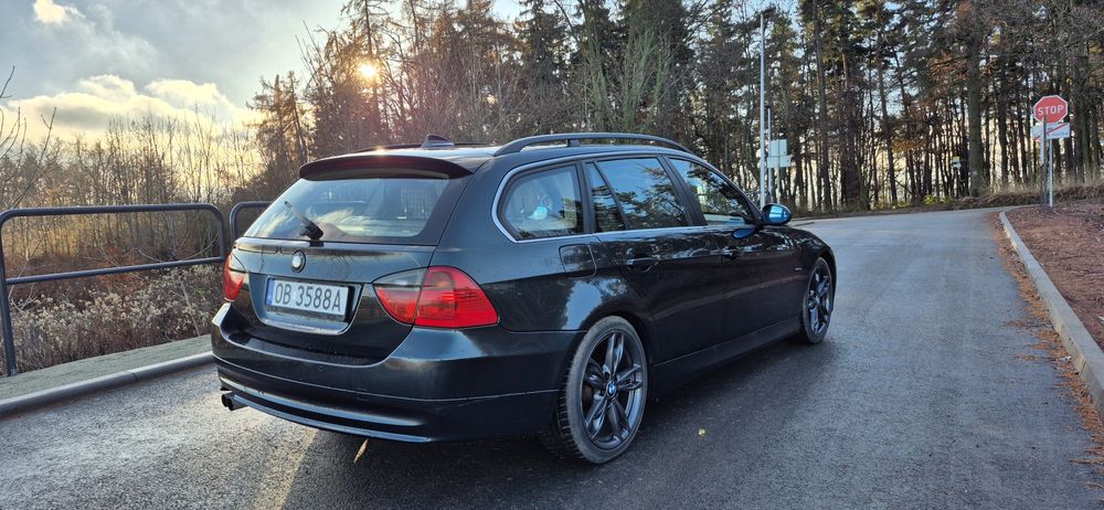 Bmw E91 INDIVIDUAL 3.0d automat, Dynamic  Stering, zaciskane fotele!