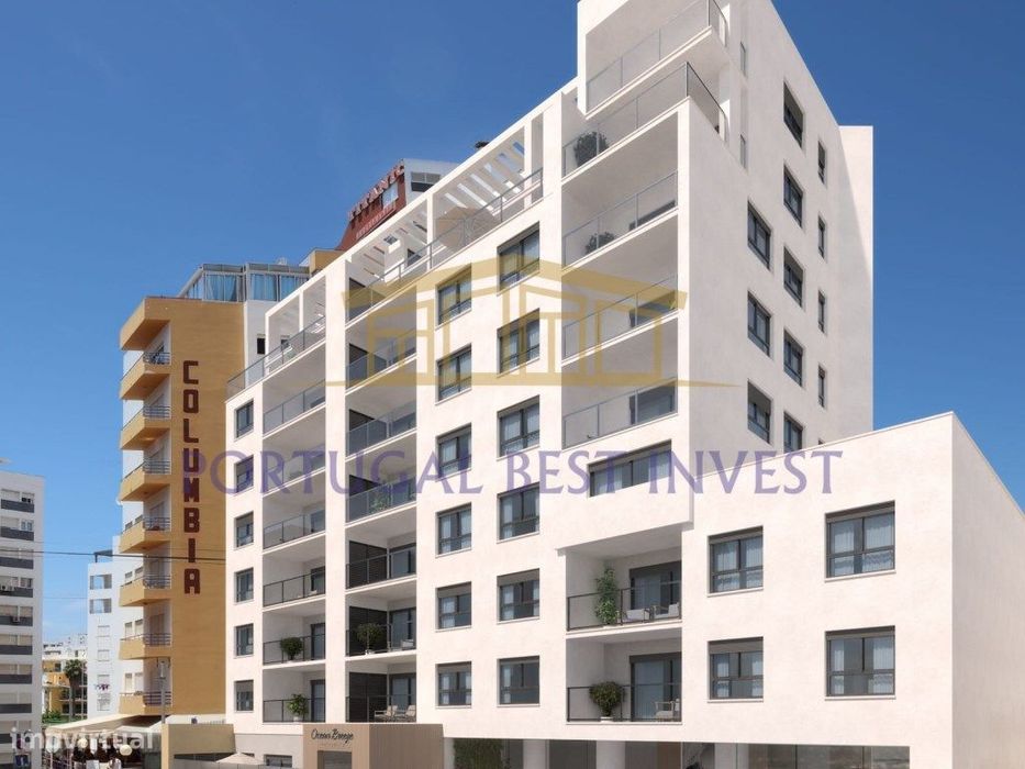 Apartamento de Luxo a 100 metros da Praia da Rocha