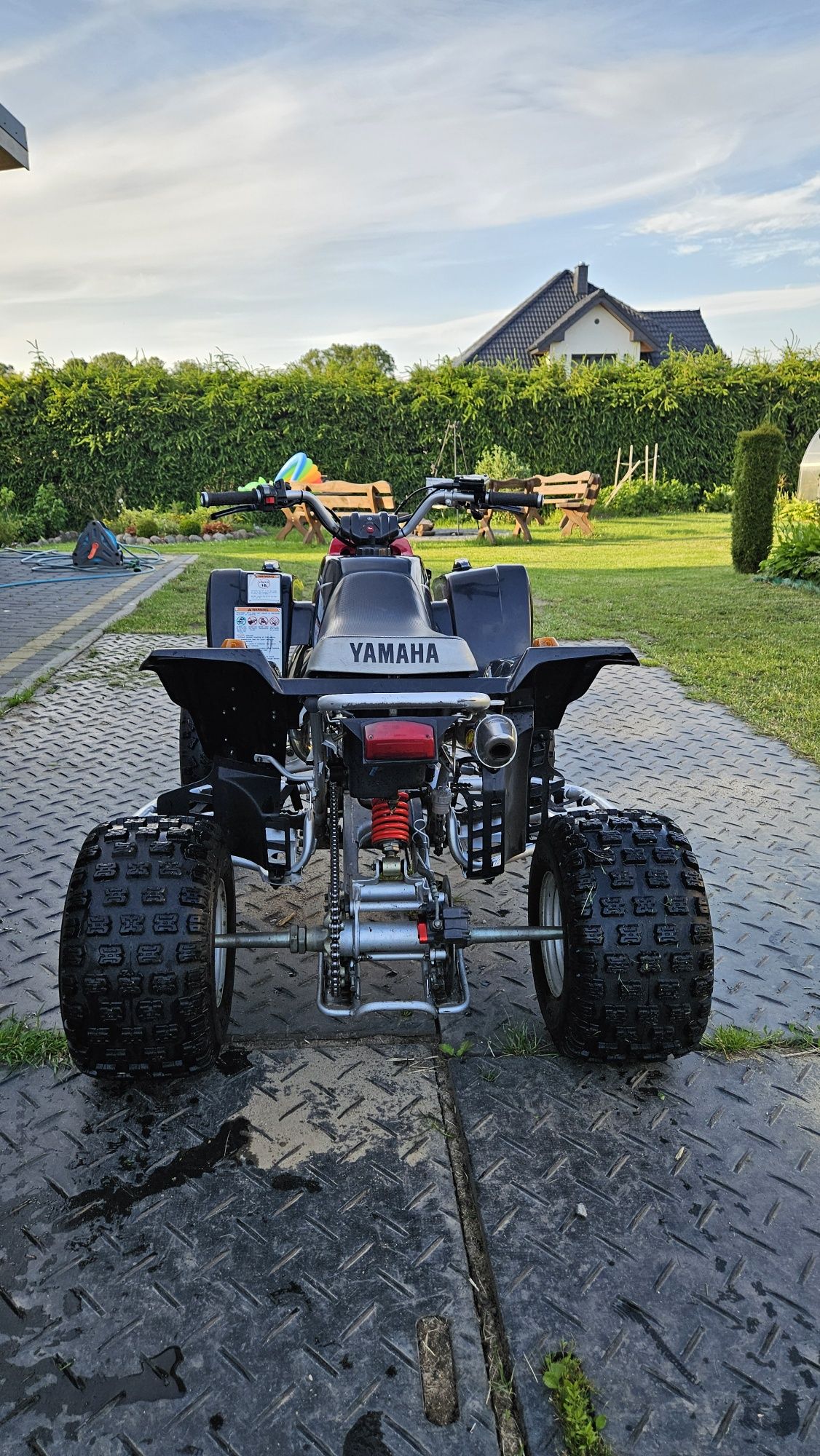 Yamaha Blaster 200 2T