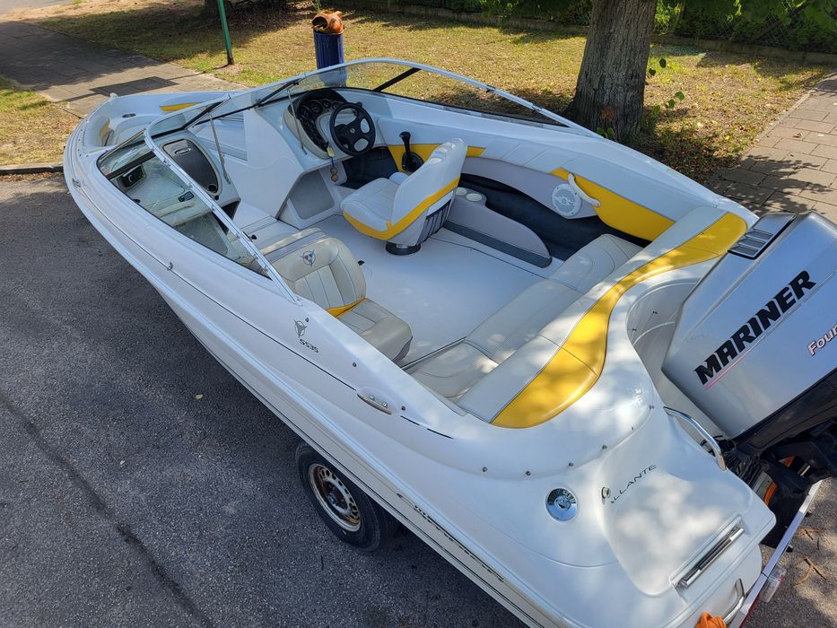 Lodz lodka motorowka Campion Allante 535 BOWRIDER bayliner searay