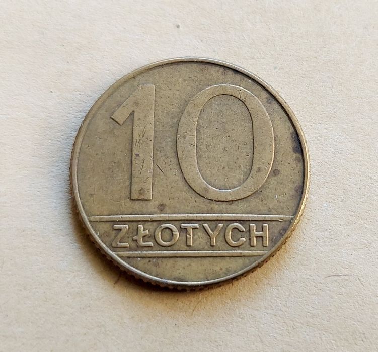 10 złotych moneta nr 5