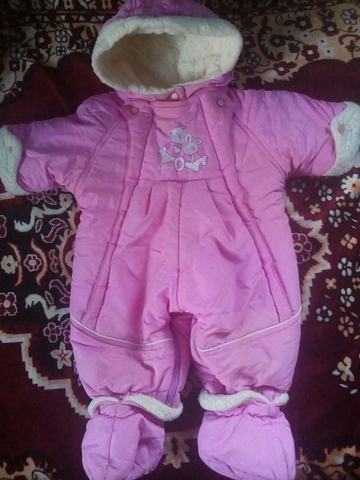 Конверт комбінезон