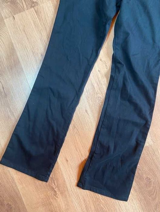 36 38 lee nowe spodnie dzwony slim wysoki stan dzins oryginal