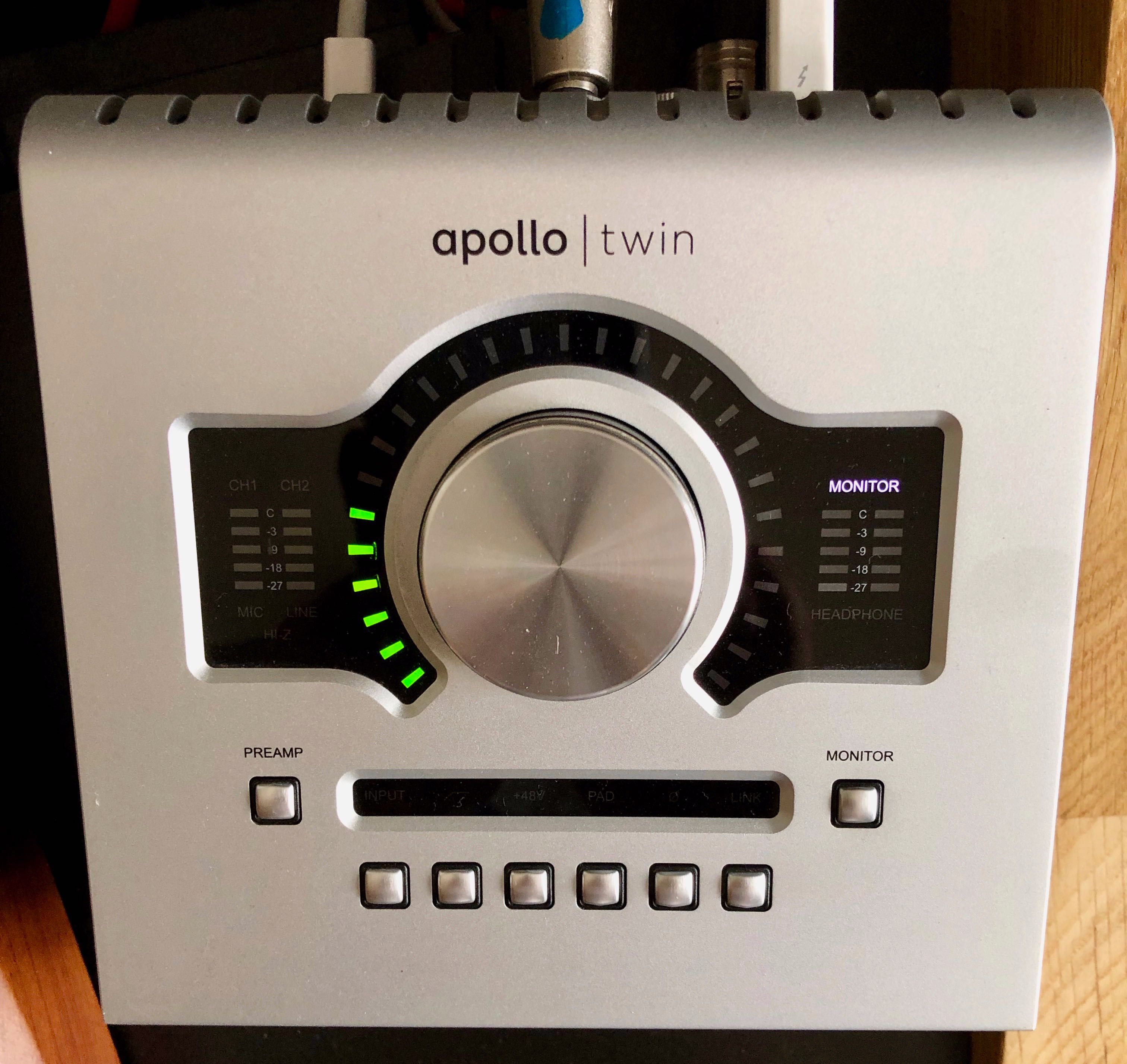 Universal Audio - UAD Apollo Twin Thunderbolt