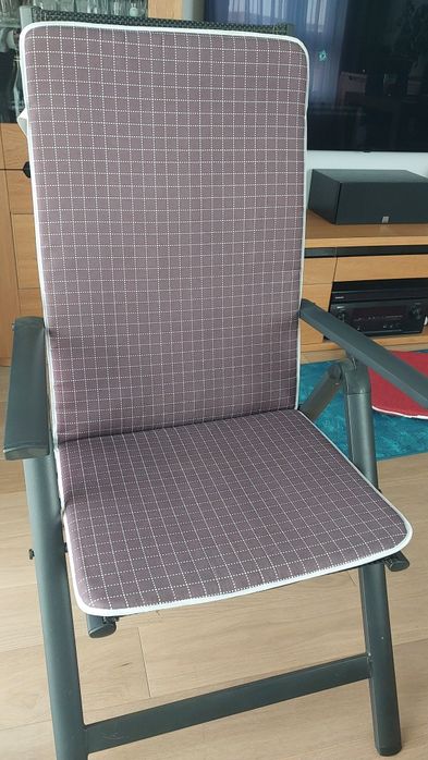 Poduszka ogrodowa na leżak