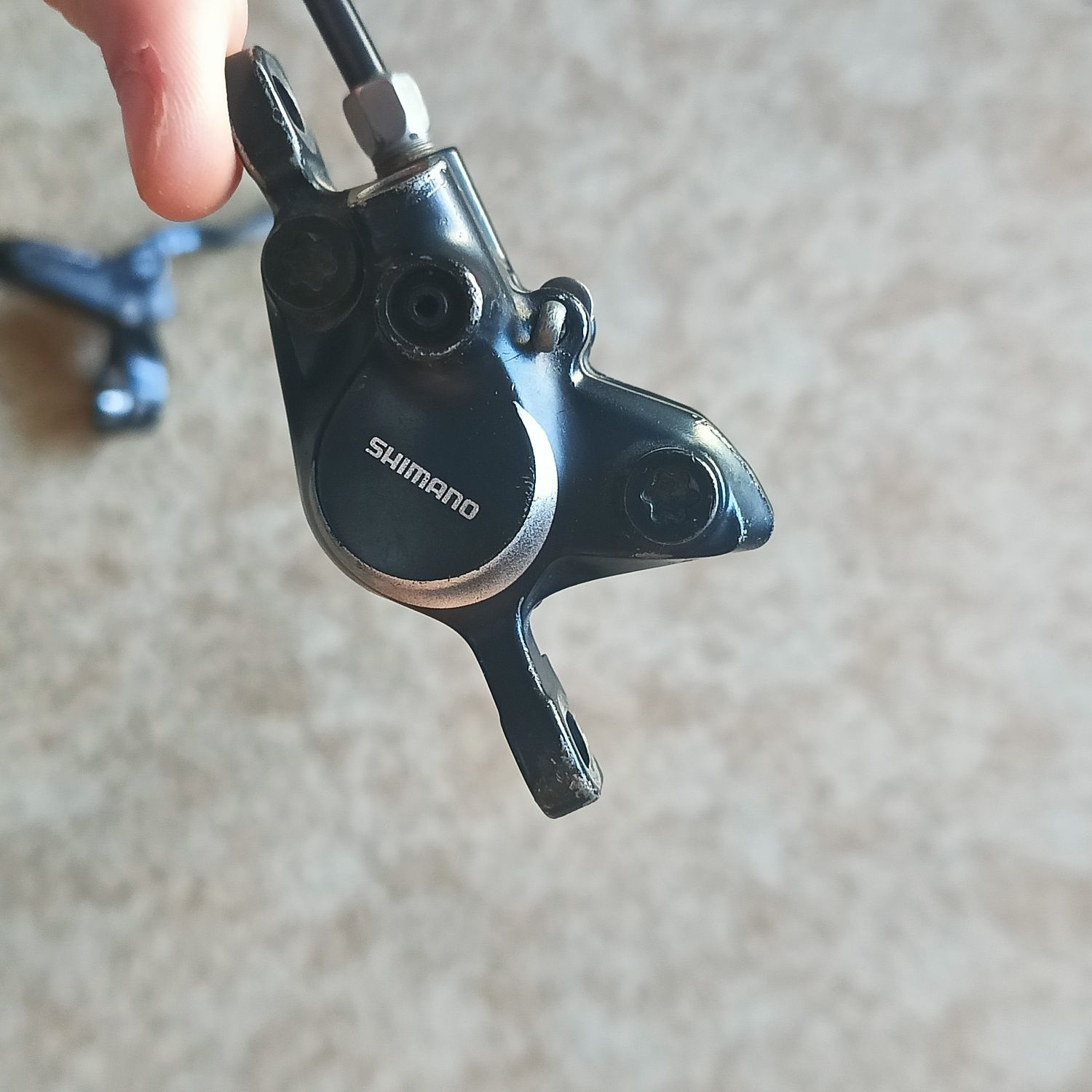Hamulec hydrauliczny Shimano