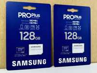 Нова Карта памʼяті Samsung Pro Plus 128 GB