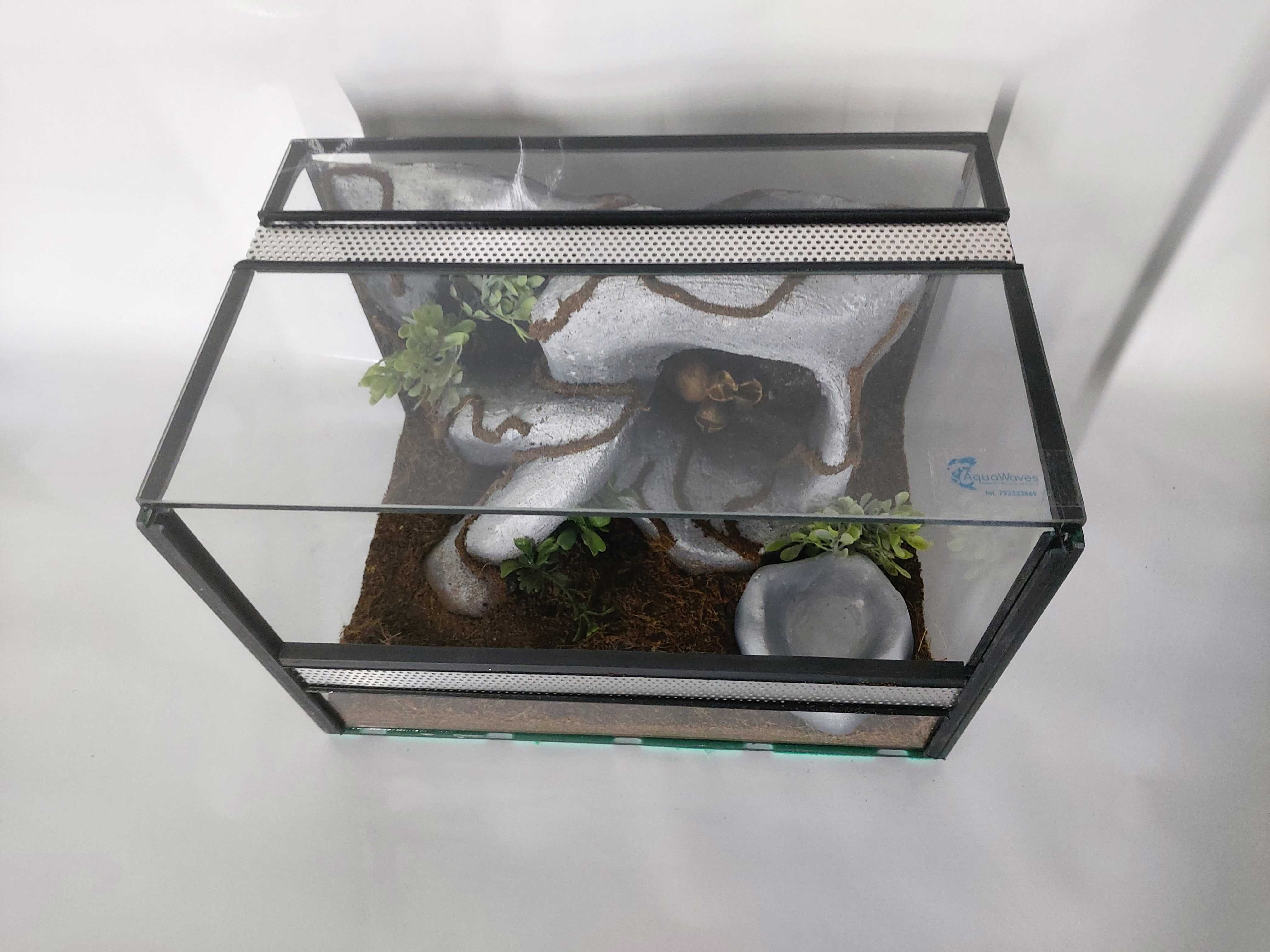 Terrarium wystrój kamienny, pająk TW05KP, AquaWaves