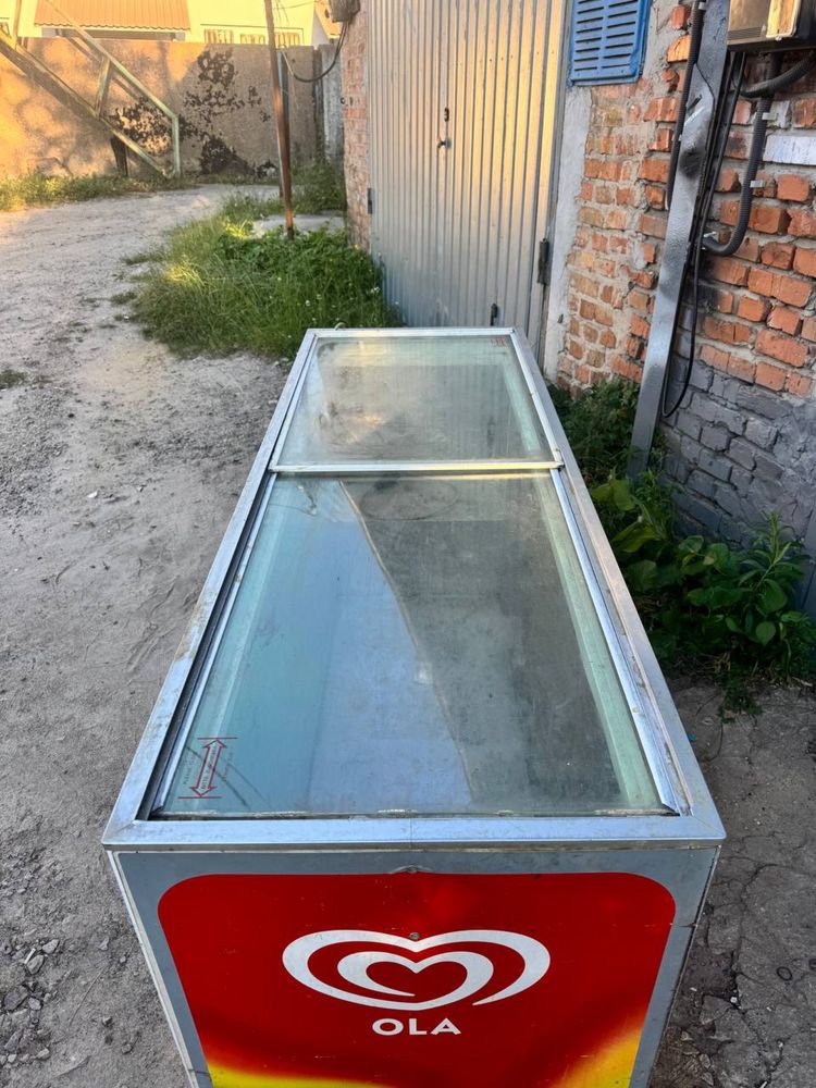 Морозильна камера, морозильна ларь