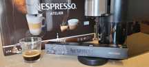 Ekspres NESPRESSO Atelier Krups kapsułki