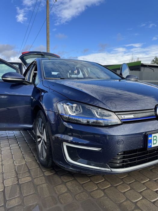 Volkswagen e-Golf 7 2015 ElectroCar Електро
