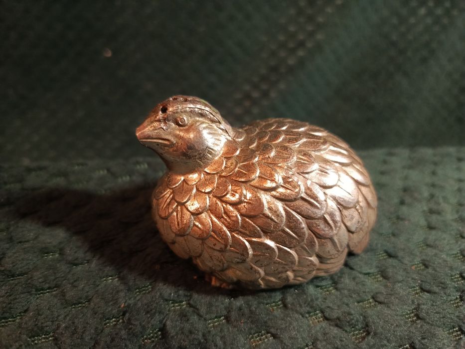 Solniczka pieprzniczka przepiórka