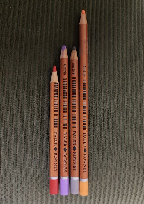 Пастель для малювання ( олівці для малювання)