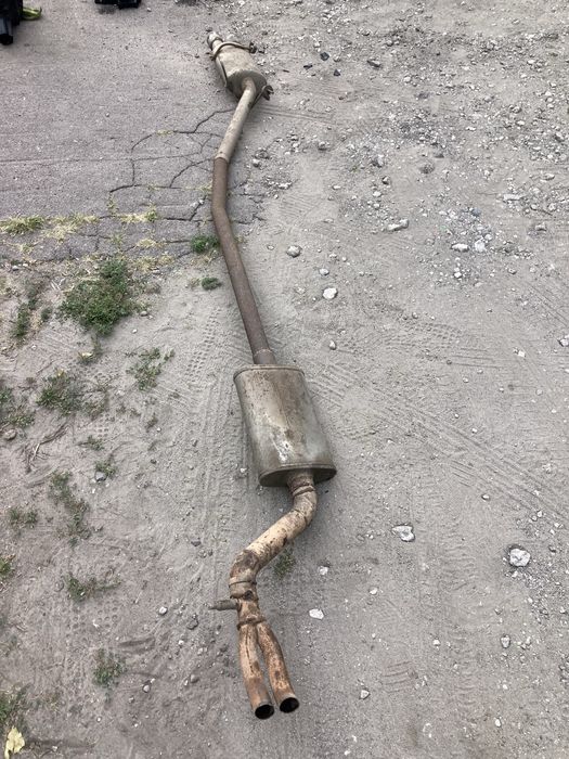 Выхлопная система бмв е30