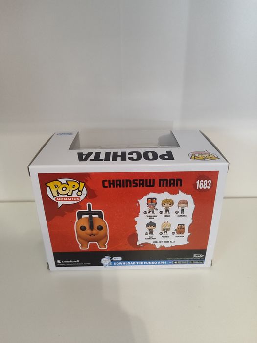 Funko Pochita 1683 - Chainsaw Man