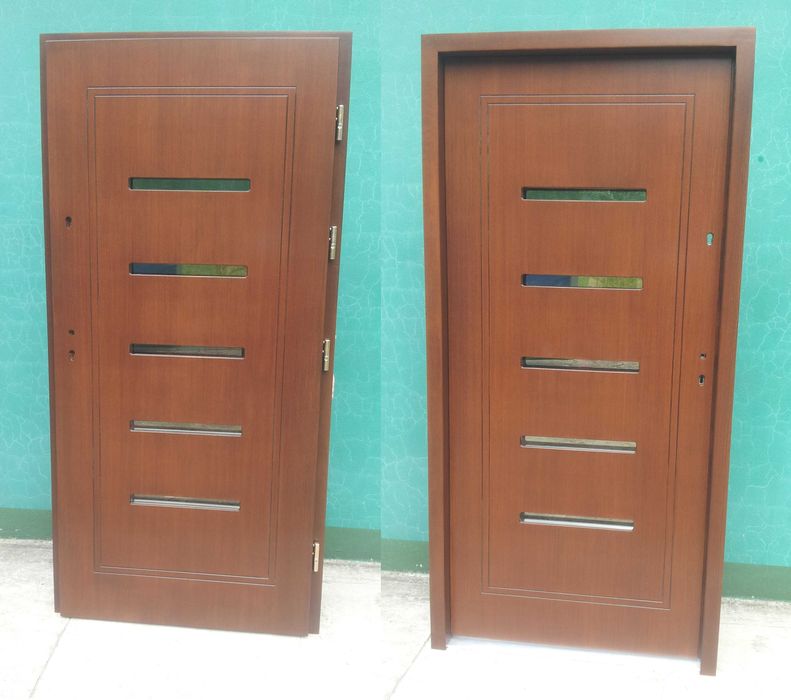 - 50 % Wyprzedaż Drzwi Drewniane 70/82 mm Zewnętrzne 98/101/102x208/9