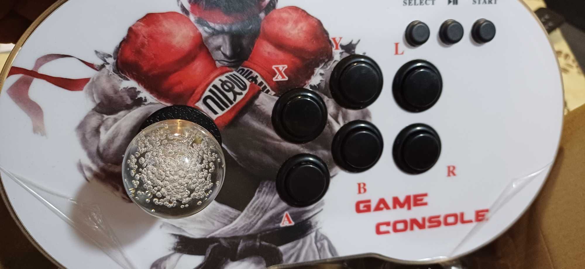 Consola retro com muitos jogos neo geo