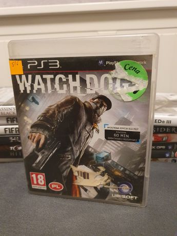 Gra gry ps3 Playstation 3 Watchdogs PL
