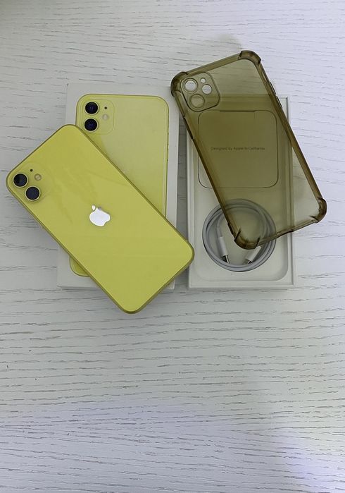 iPhone 11 на 64 ГБ