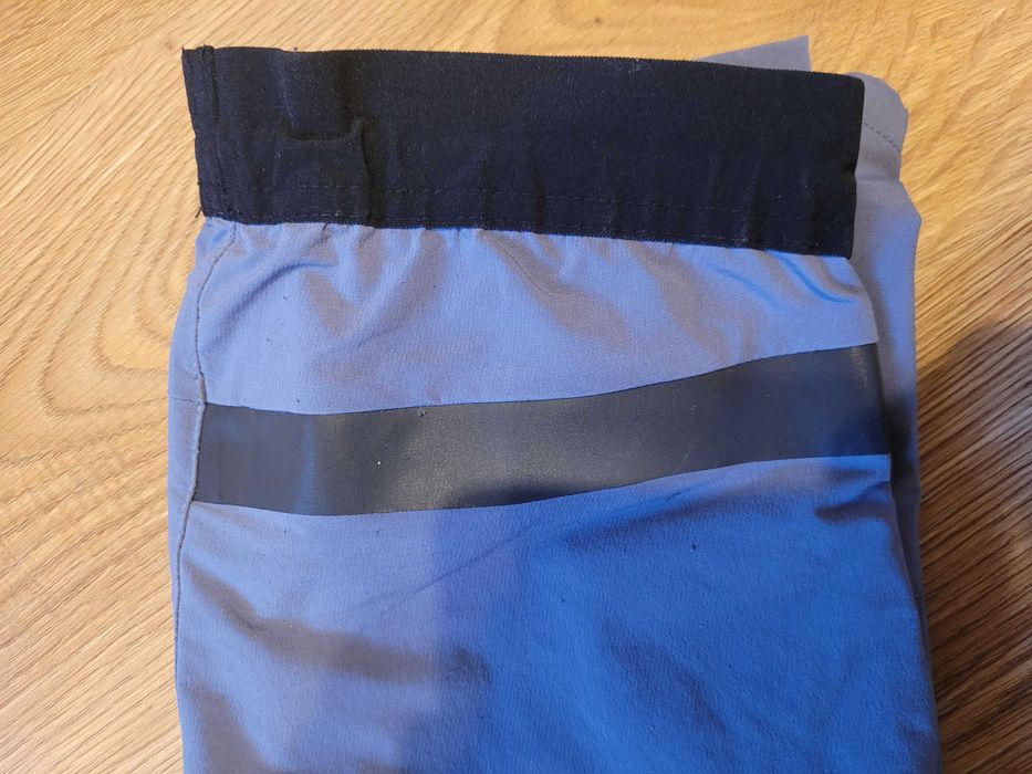 Spodnie dziecięce Salewa rozmiar 140 niebiesko-szare