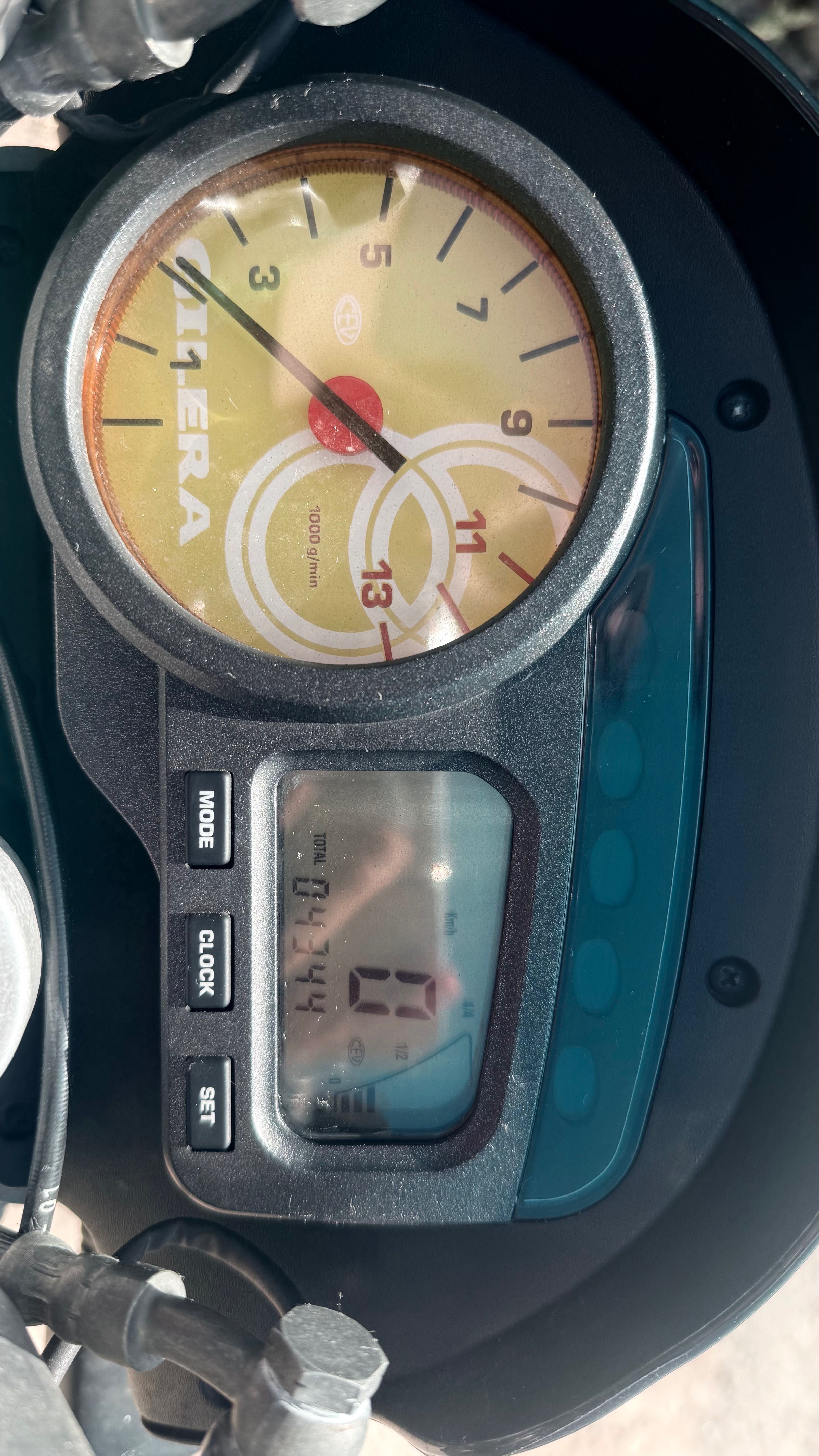 Moto Gilera 50 DNA