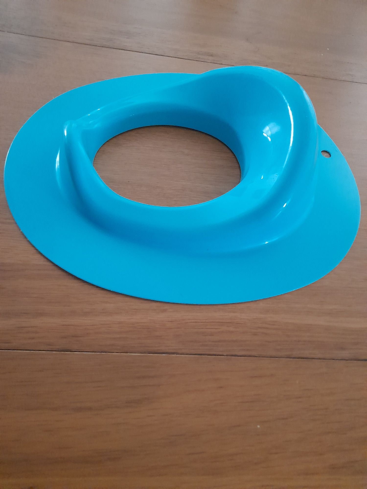 Redutor de sanita criança azul