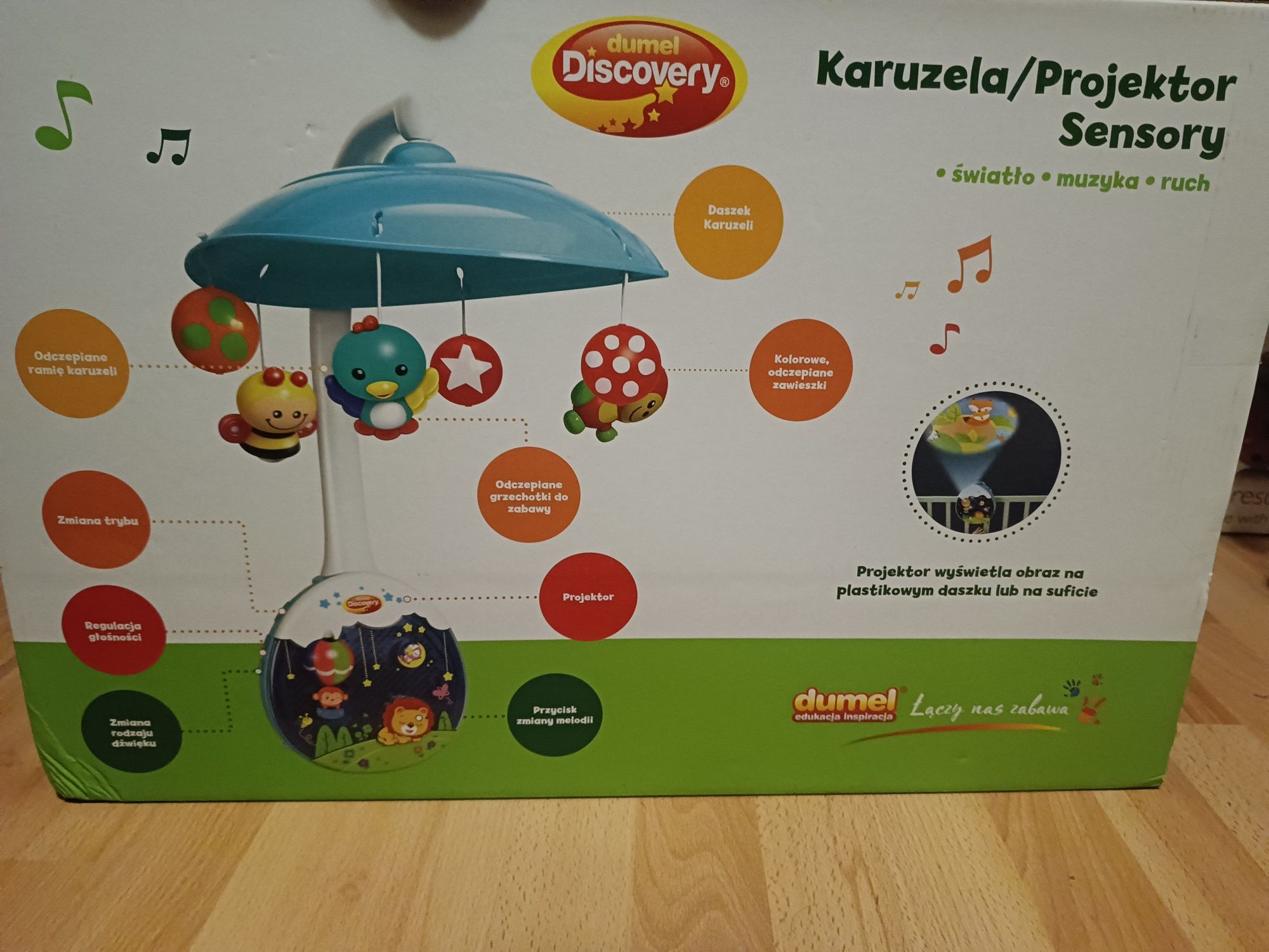 Karuzela projektor dumel