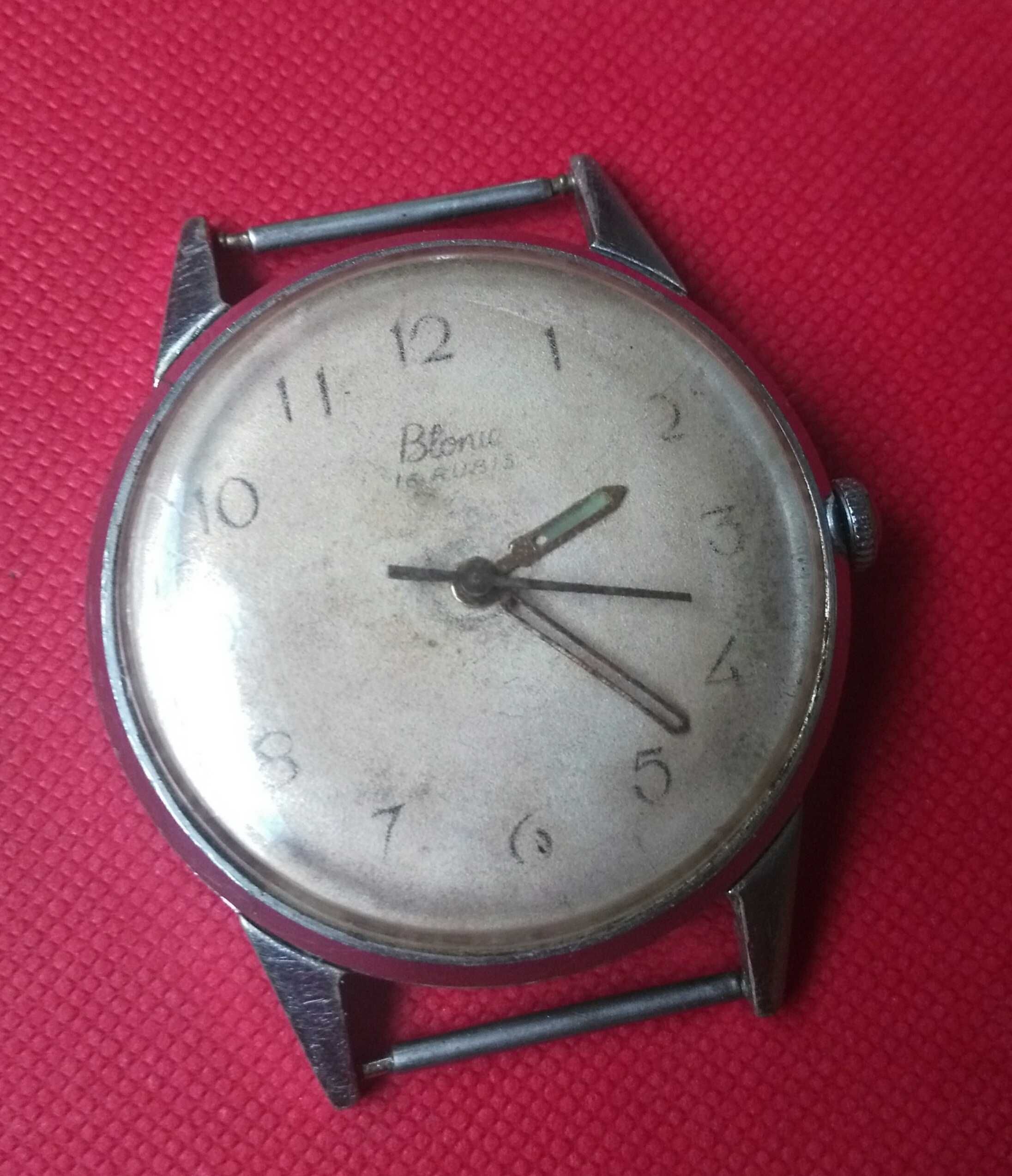 Klasyczny zegarek Błonie.