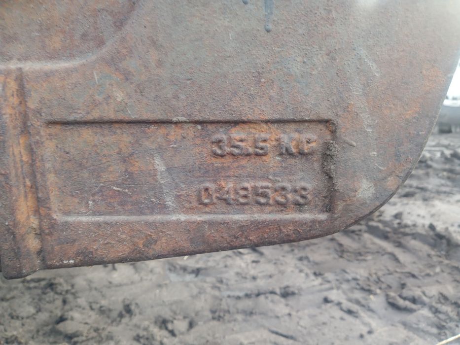 Obciążniki renault Ares claas