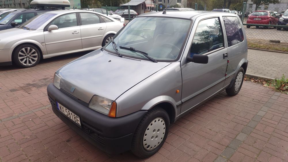 Fiat Cinquecento 900 S. DUŻY SERWIS, DŁUGIE OPŁATY