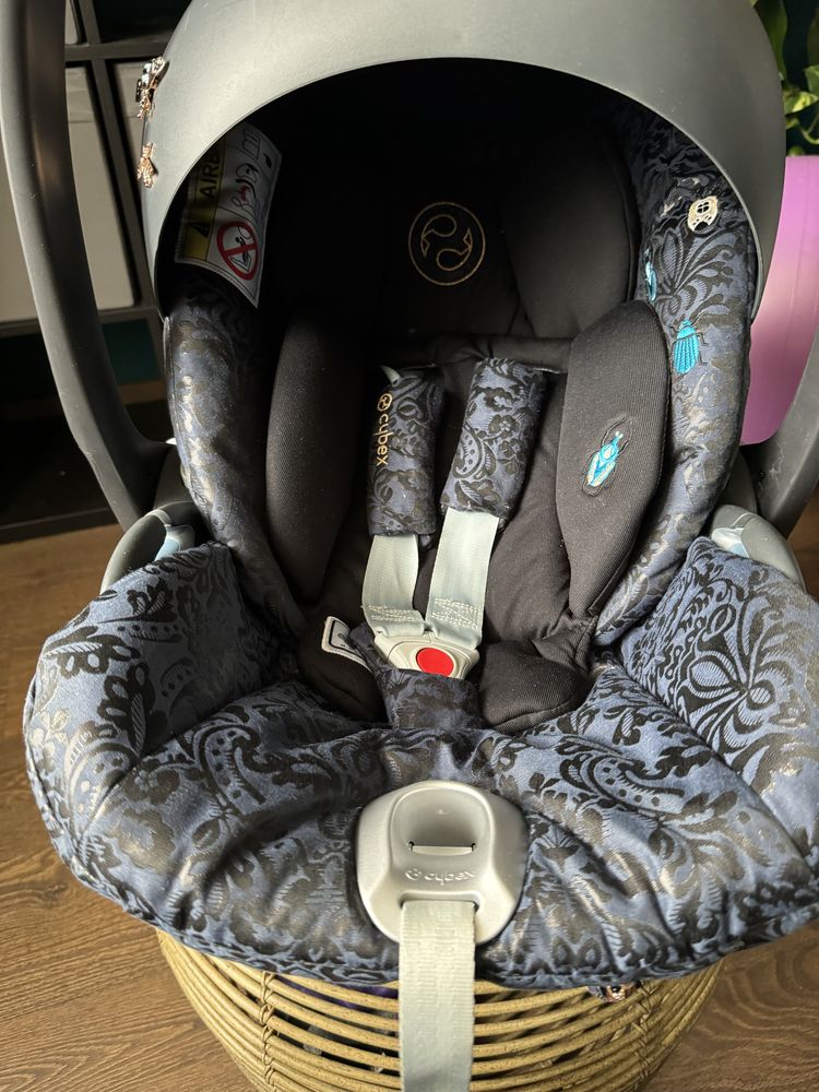 Fotelik cybex cloud z jewels of nature