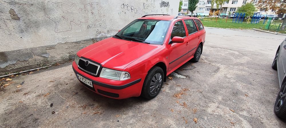 Skoda Octavia tour