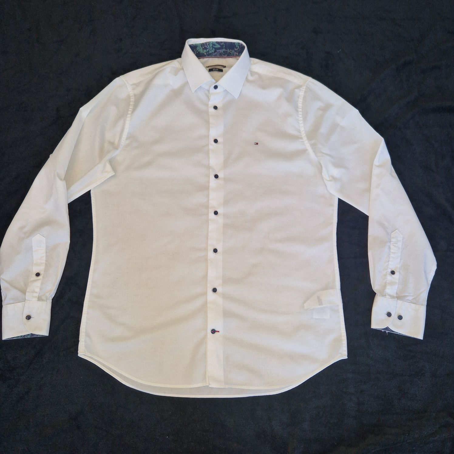 Tommy Hilfiger oryginalna koszula biała L