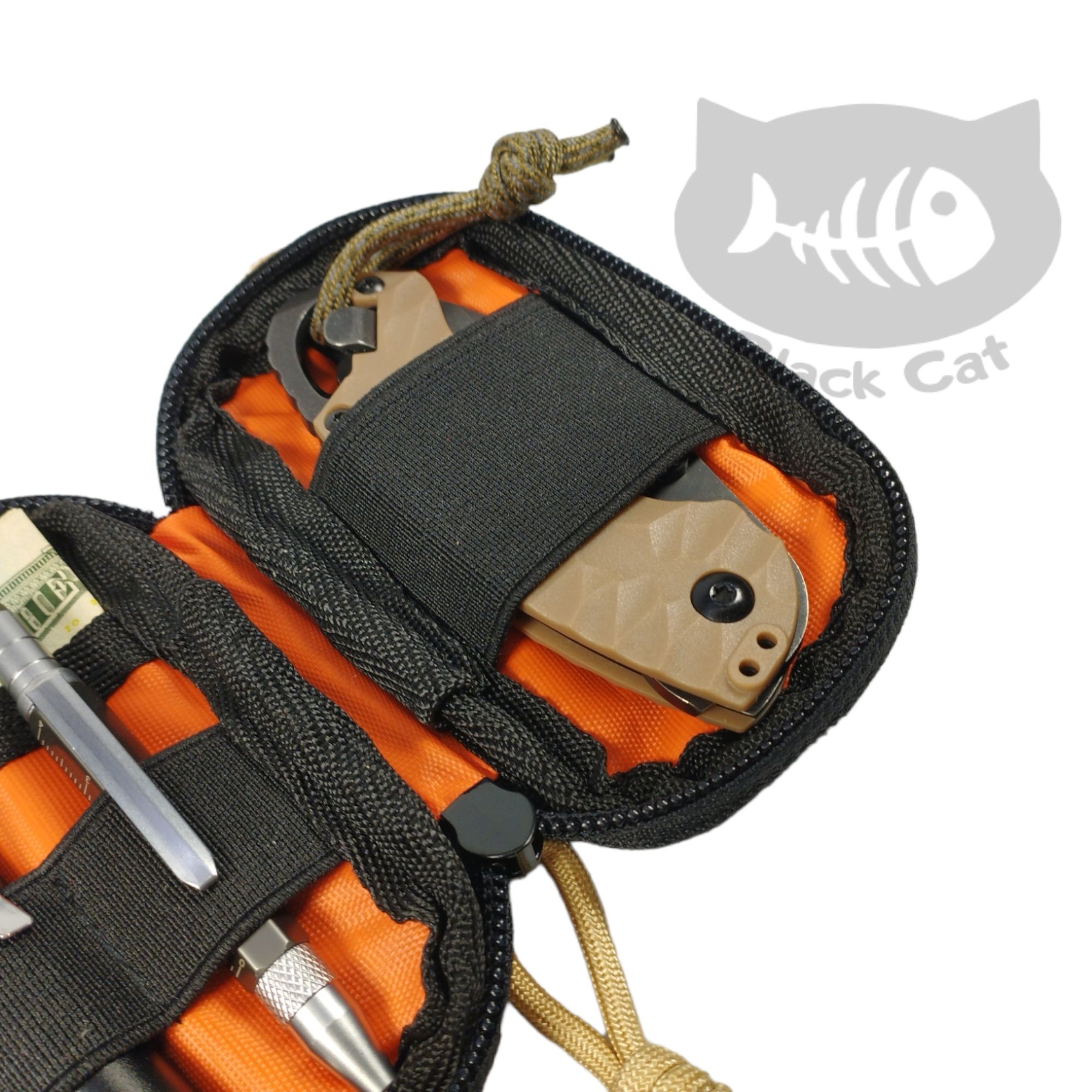 EDC подсумок, чехол для мини-мультитула, фонарика, мини-складного ножа
