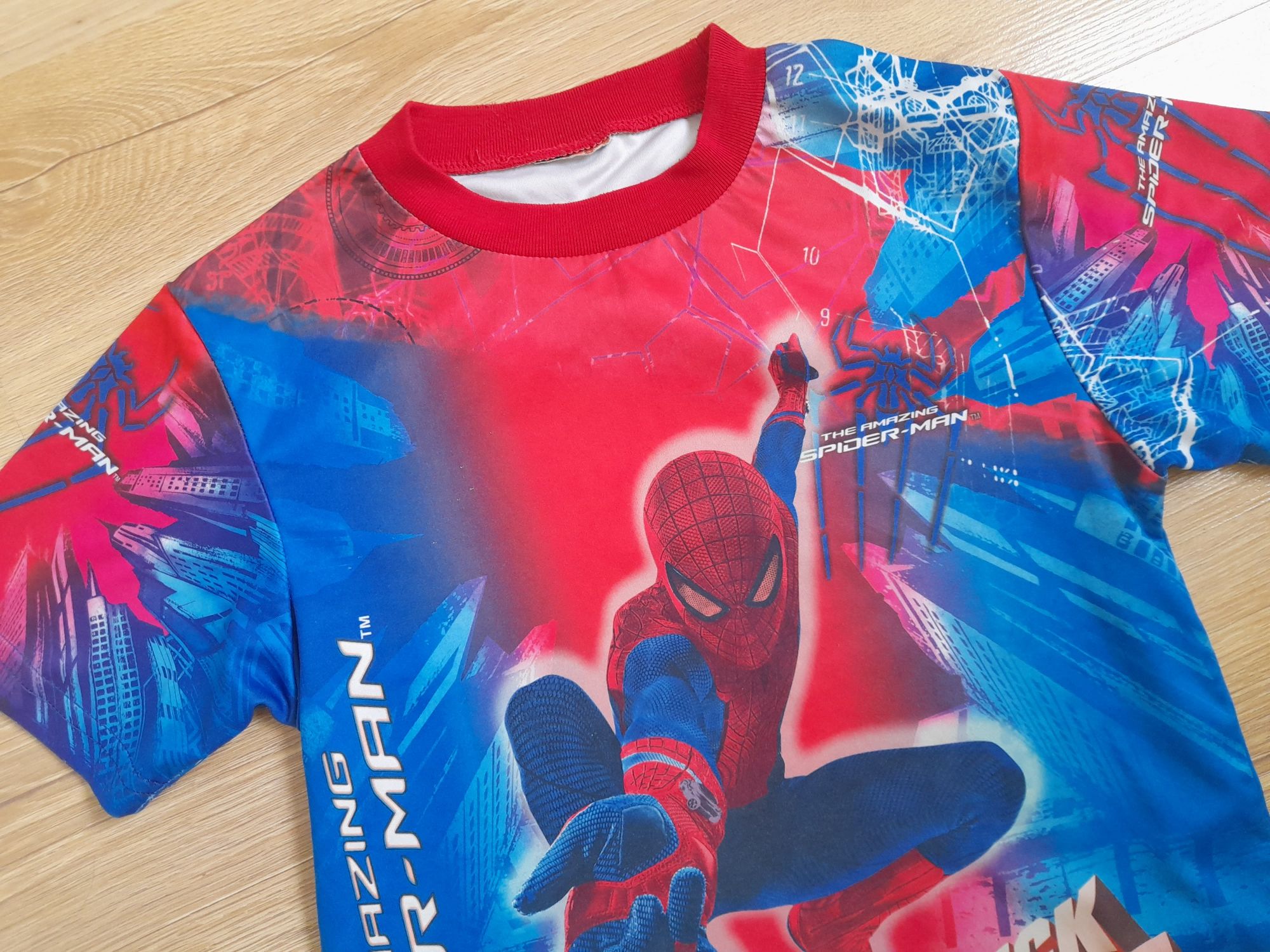 Koszulka Spider-Man dla chłopca ok 134