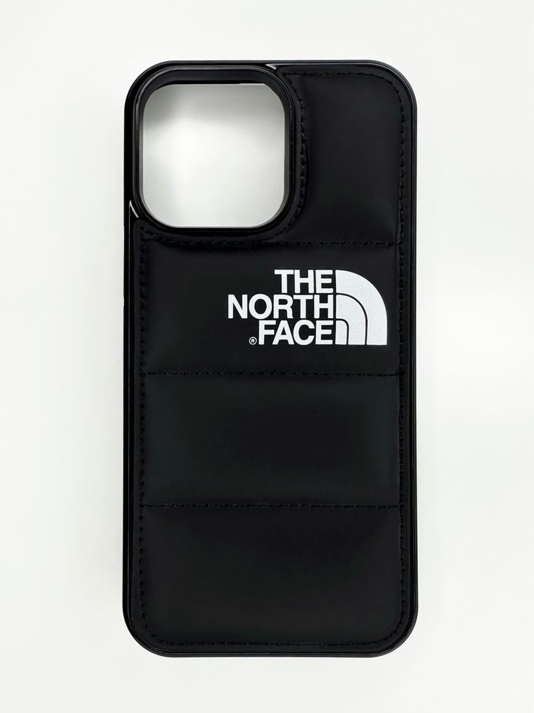 Чехол The North Face для iPhone 14 Pro Max, пуферный противоударный