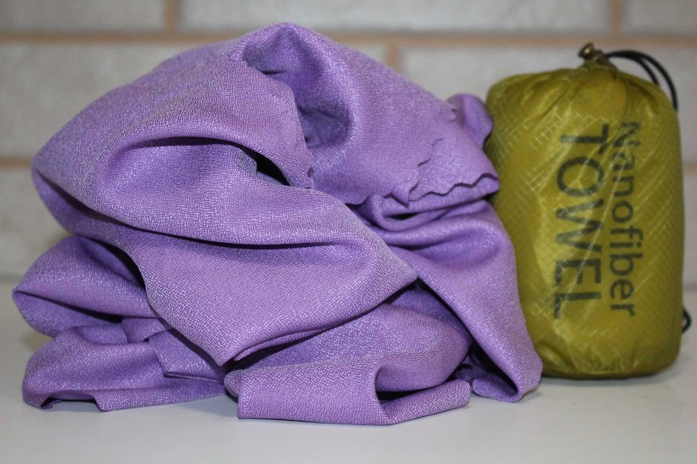 Рушик туристичний з мікрофібри для залу, тренувань, походів 120х80см