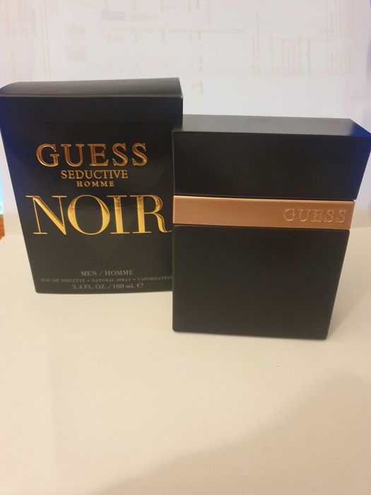 Guess seductive homme noir 100ml uzywane